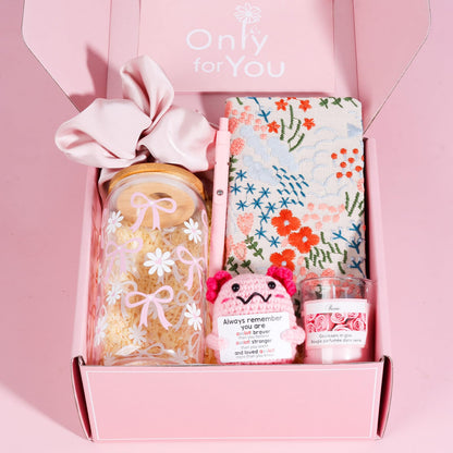 Gifts for Teen Girls, Teen Girl Gift Trendy Stuff, Teenage Girl Gift, Birthday Christmas Valentine's Day Cute Gifts Teen Girls Daughter, Sister, Best Friend Gift Basket for Women (Pink) 🍁 All In One Marketplace Canada