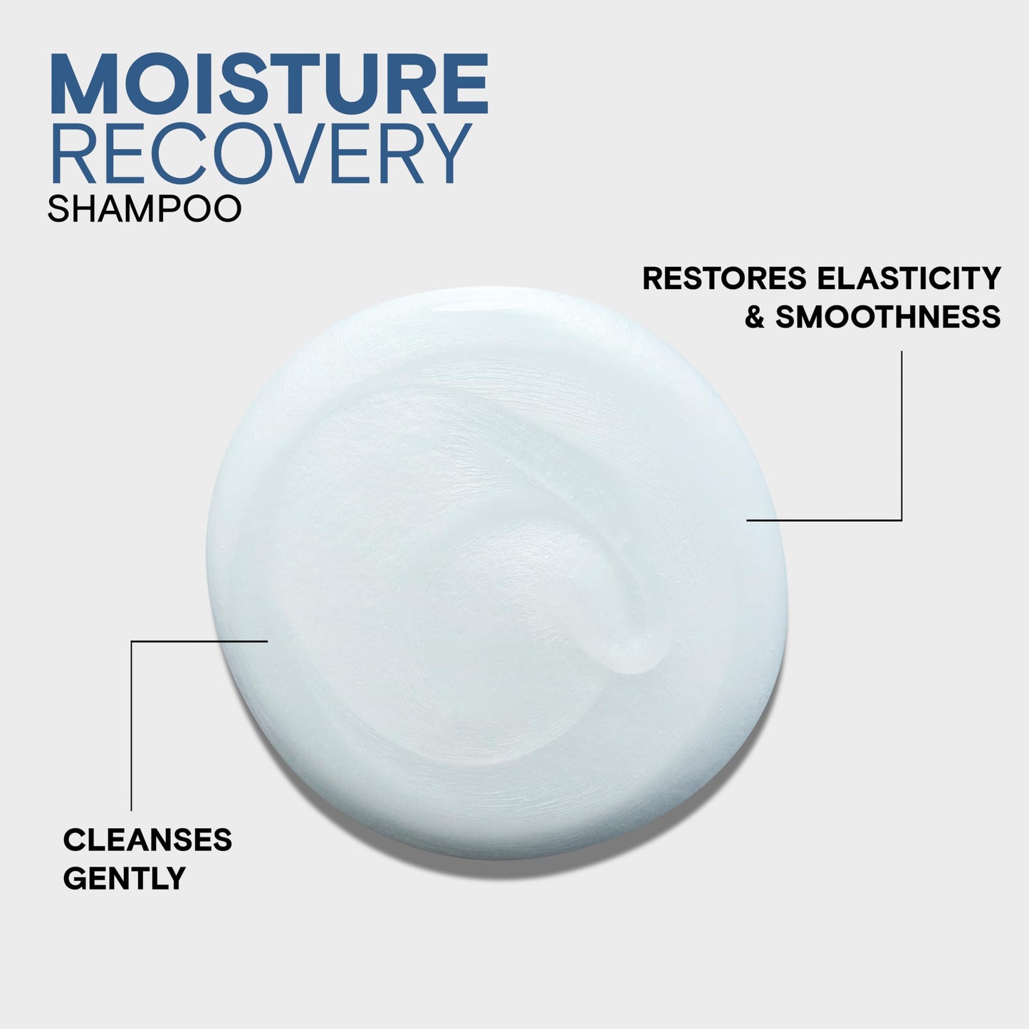Joico Moisture Recovery Shampoo for Dry Hair, Moisturizing Shampoo for Dry Damaged Hair with Keratin Joico
