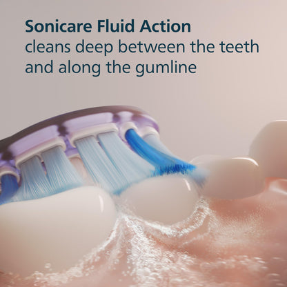 Philips Sonicare G3 Two-in-One Brush Heads, 2-Pack, 6 Month Supply, Black PHILIPS