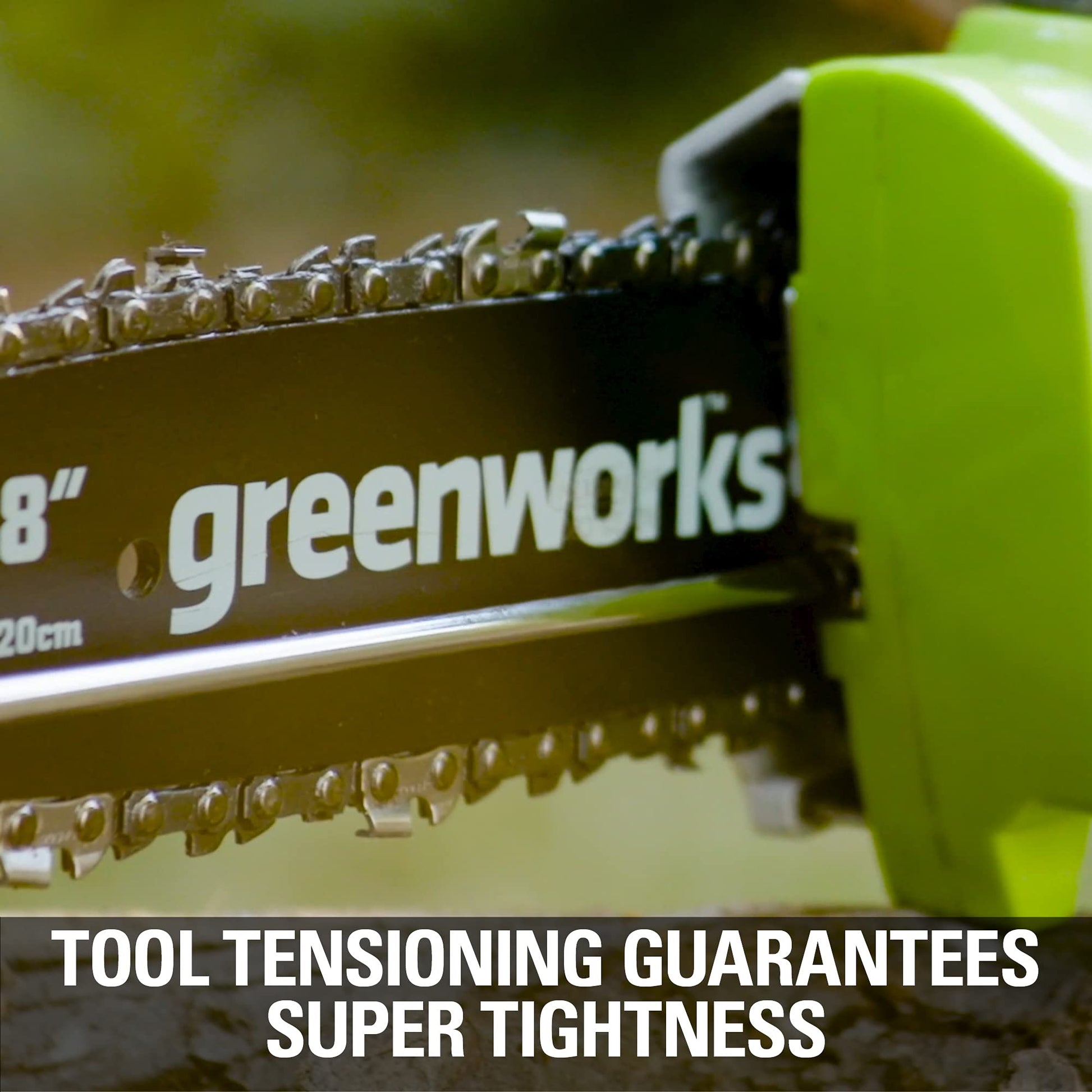 Greenworks 20192 8.5-Inch 6.5 Amp Electric Corded Pole Saw, Green Greenworks