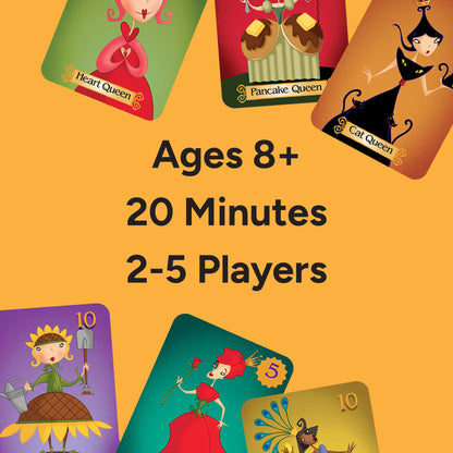 Gamewright Sleeping Queens Card Game | Fun Family & Travel Game