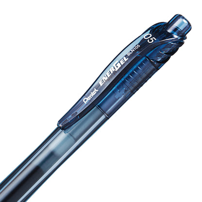 Pentel EnerGel X Retractable Gel Pen, 0.5mm Needle Tip, Navy Blue Ink, 12PK 🍁 All In One Marketplace Canada