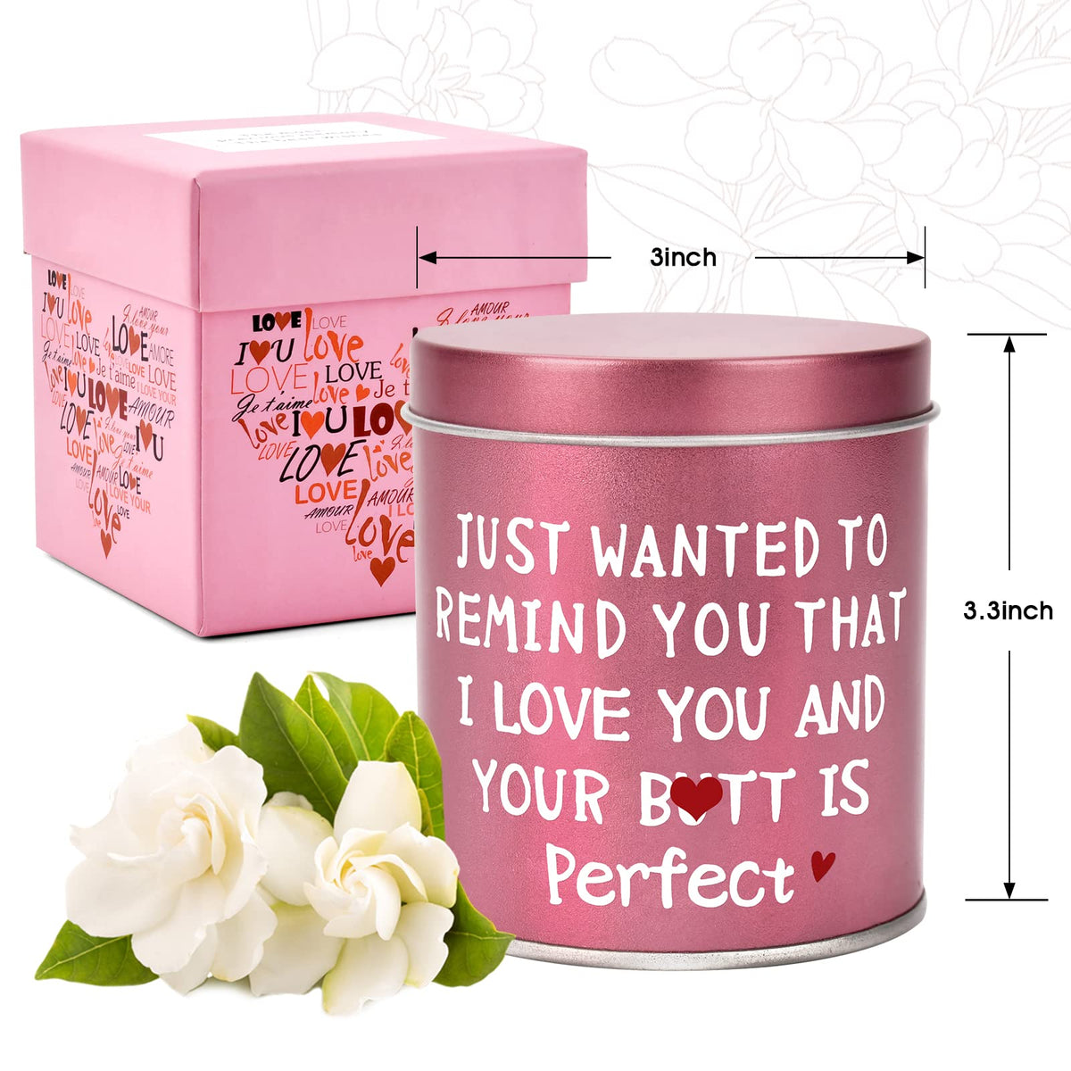 Stocking Stuffers for Women Jar Scented Candle Gifts for Her 🍁 All In One Marketplace Canada