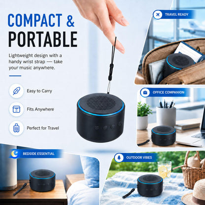 ZAPUVO Gifts for Men Dad, Bluetooth Speaker with Phone Stand, Christmas Anniversary for Men - Birthday Gifts for Him Husband Boyfriend, Wireless Speaker Phone Holder for Home Office Desk Use - Available at All In One Marketplace Canada