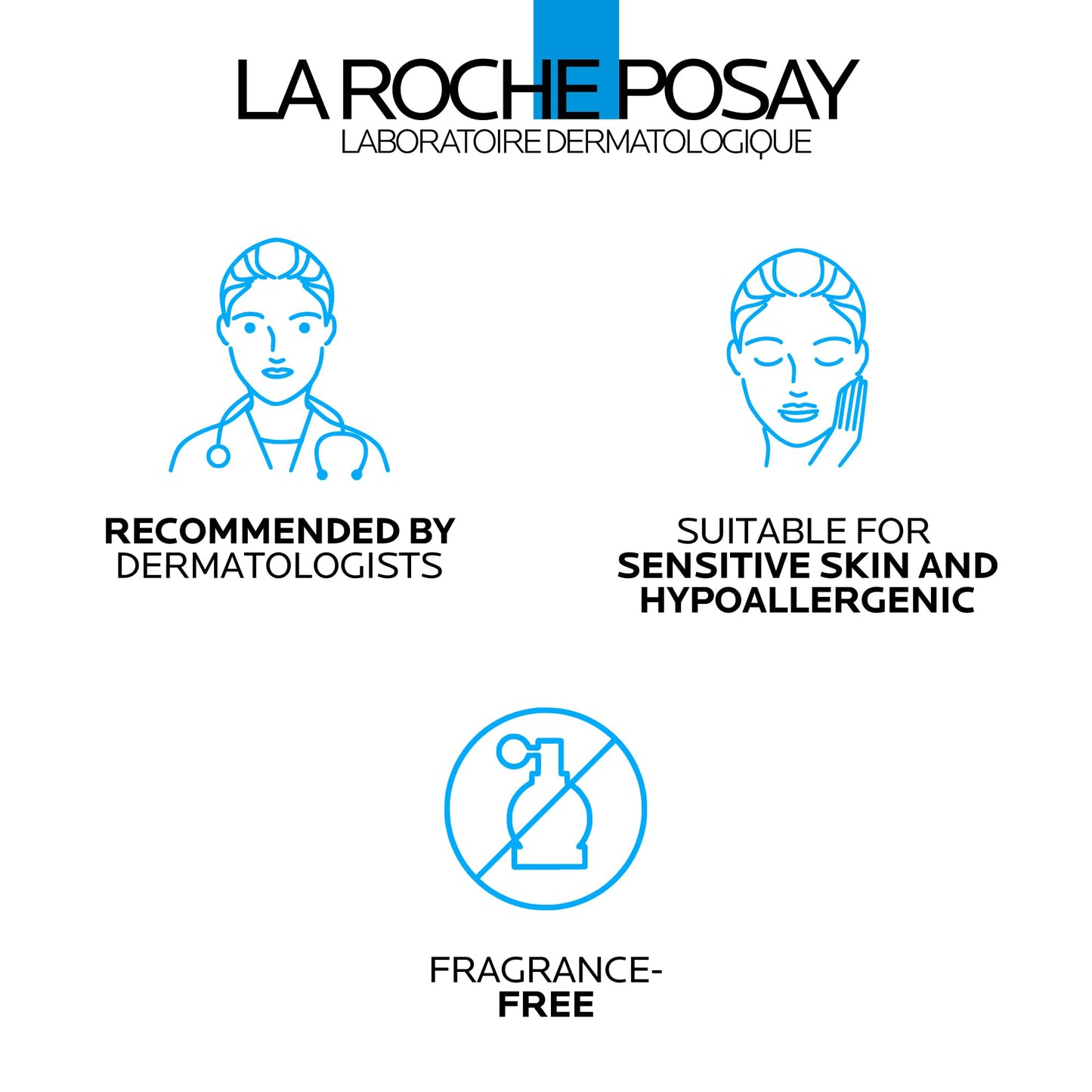 La Roche Posay Cleansing Body Oil Refill, Lipikar Oil AP+ Soap-Free Face & Body Shower Oil for Very Dry, Sensitive Skin with Shea Butter & Niacinamide, Alcohol Free, Hypoallergenic Fragrance, 400mL - Available at All In One Marketplace Canada