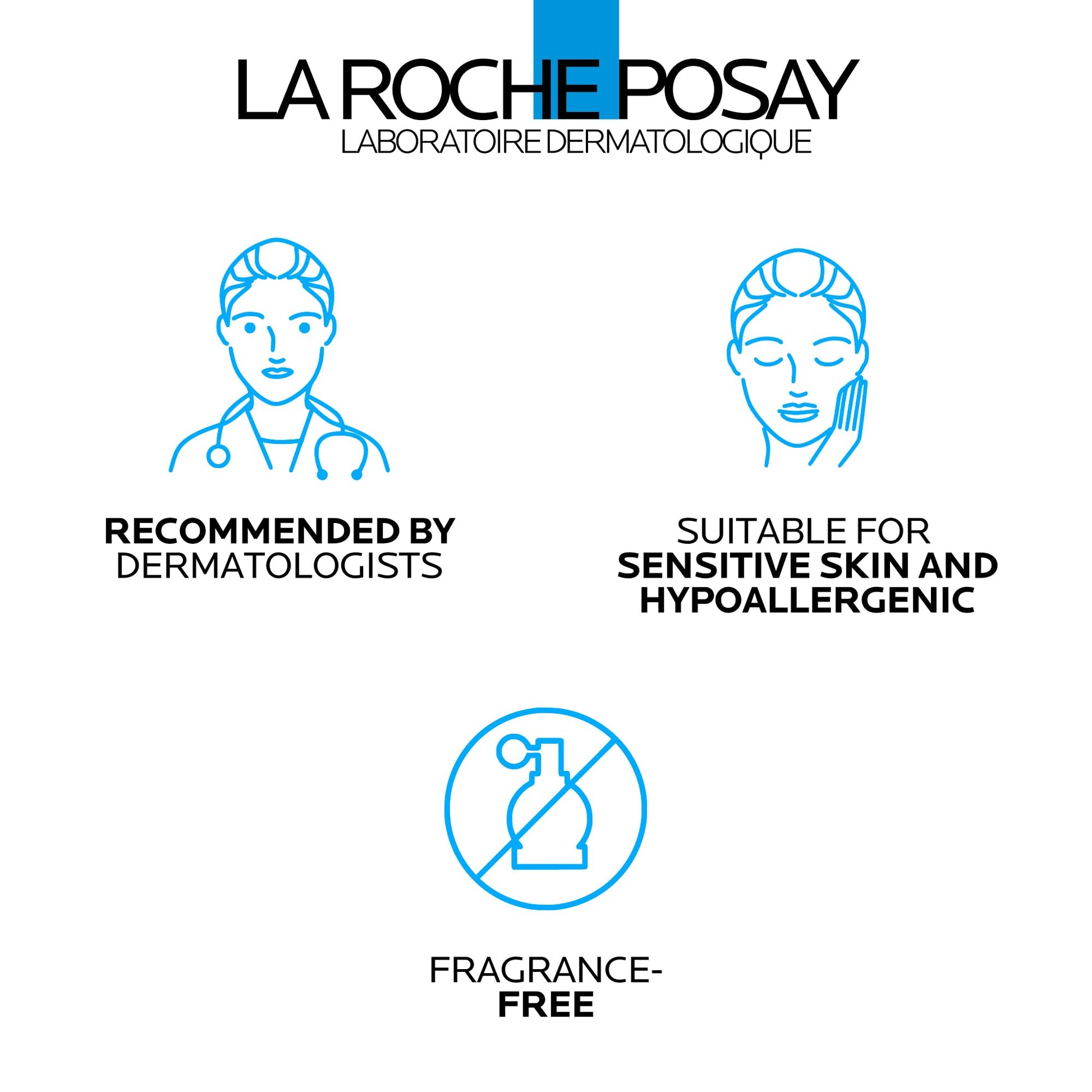La Roche Posay Cleansing Body Oil Refill, Lipikar Oil AP+ Soap-Free Face & Body Shower Oil for Very Dry, Sensitive Skin with Shea Butter & Niacinamide, Alcohol Free, Hypoallergenic Fragrance, 400mL - Available at All In One Marketplace Canada