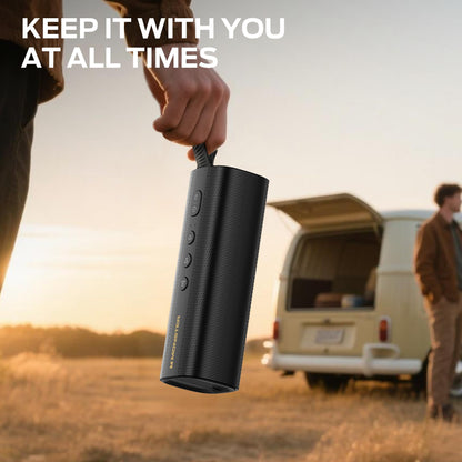 Monster S290 Bluetooth Speaker, Portable Bluetooth Speaker with 30W Loud Stereo Sound, Bluetooth 6.0, 20H Playtime, TWS Pairing, Support AUX/TF Card, IPX6 Waterproof Wireless Speaker for Home, Travel