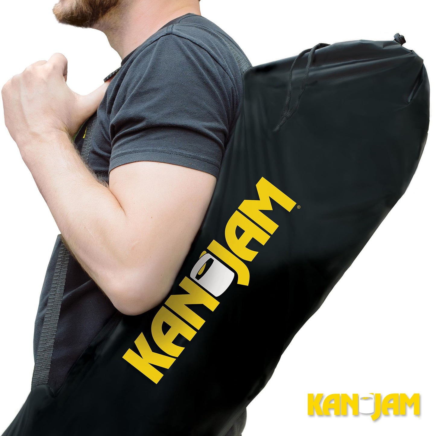 Kan Jam Travel - Foldable Outdoor Disc Toss Game for The Back Yard, Beach, Park, Tailgates, and More 🍁 All In One Marketplace Canada