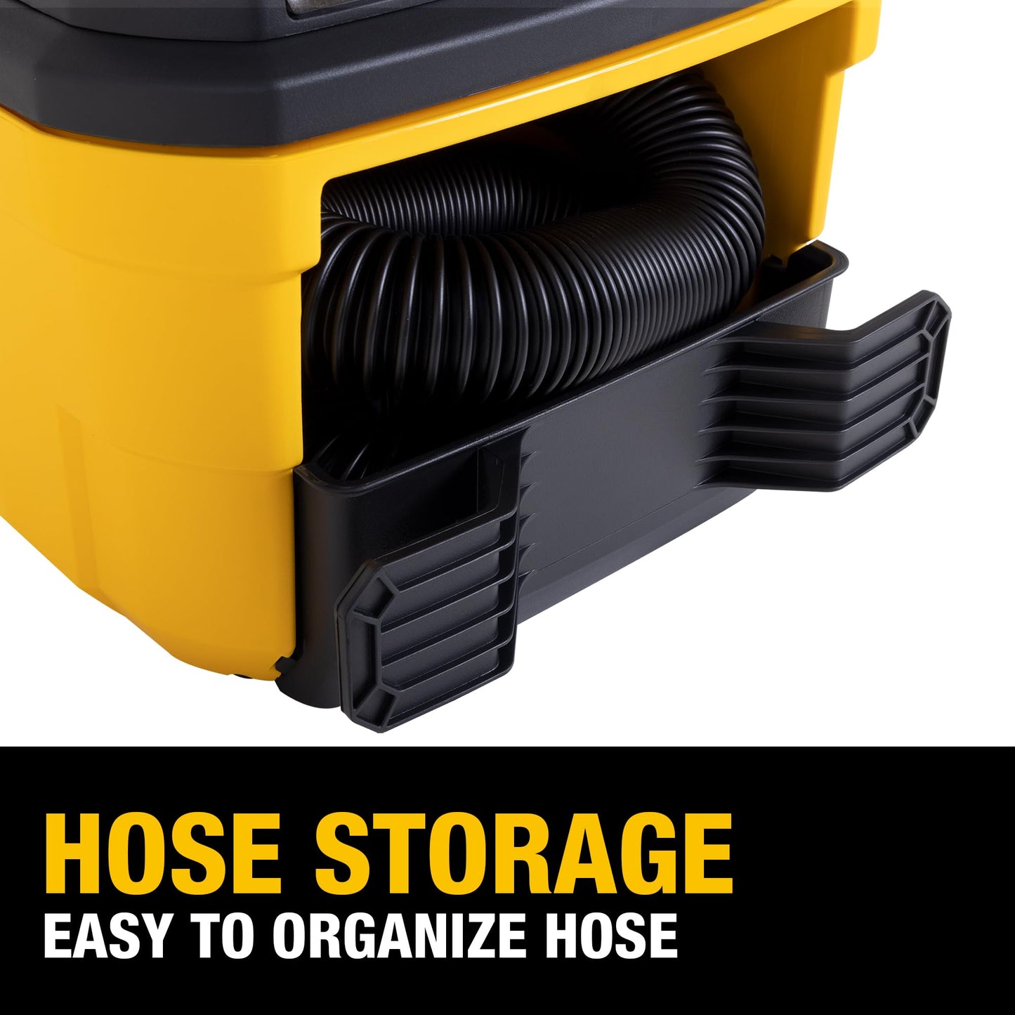 DEWALT DXV04T Portable 4 Gallon Wet/Dry Vacuum, Yellow 🍁 All In One Marketplace Canada