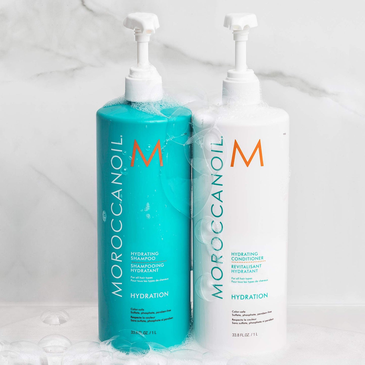 Moroccanoil Hydrating Shampoo, 33.8 Fl. Oz. Moroccanoil