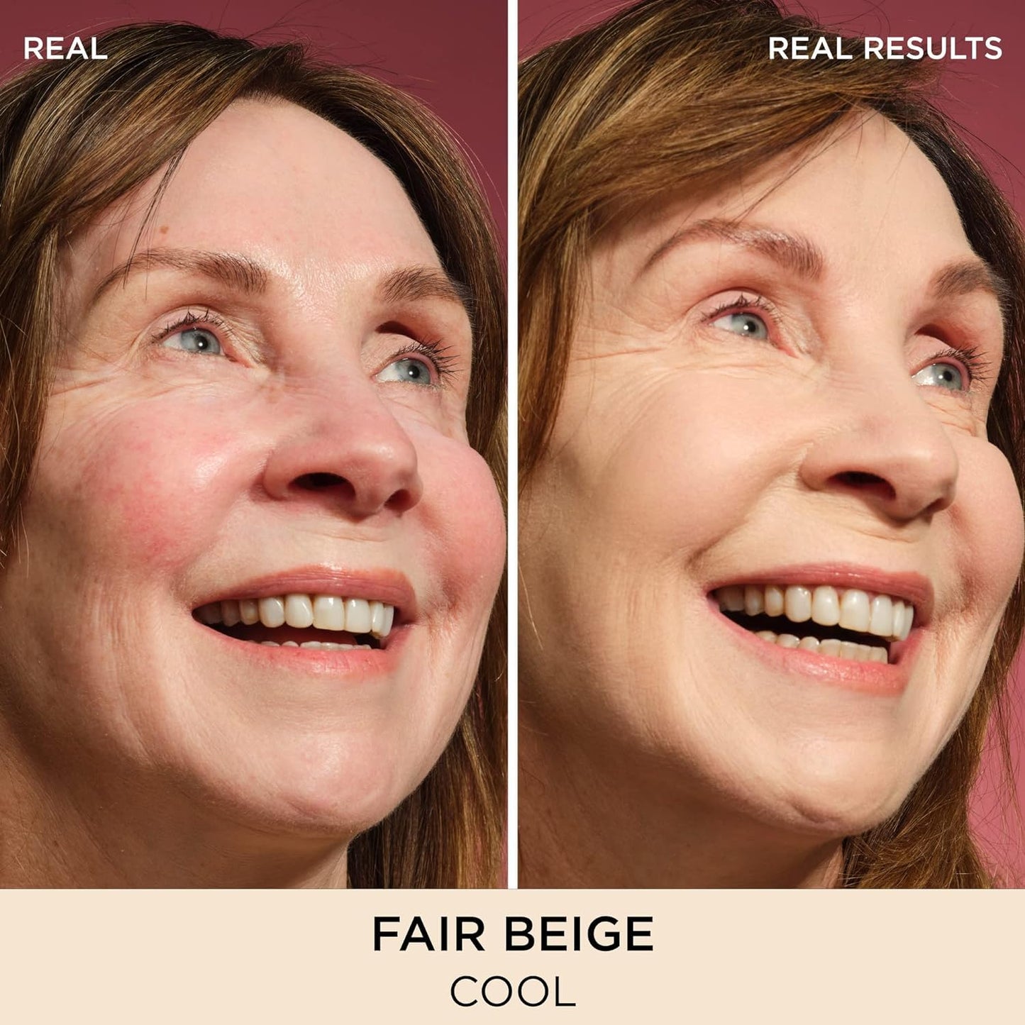 IT Cosmetics Your Skin But Better CC+ Cream, Fair Beige - Color Correcting Cream, Full-Coverage Foundation, Anti-Aging Serum & SPF 50+ Sunscreen - Natural Finish - 1.08 fl oz IT Cosmetics