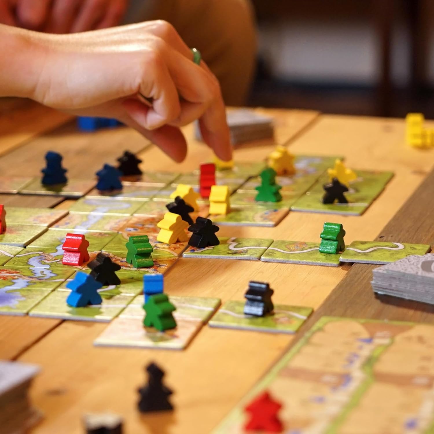 Carcassonne (English Version) - A Game by Hans im Glück Z-Man Games