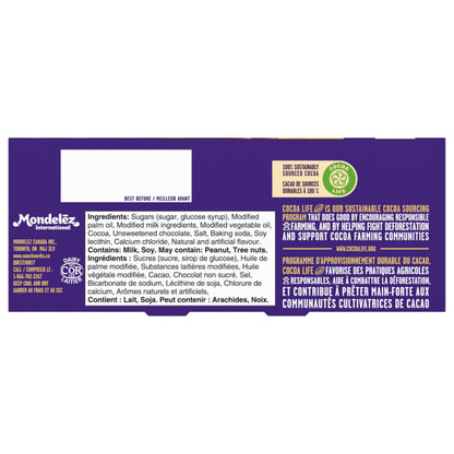 Crunchie Chocolate Bars, Full Size, 44g Each, Box of 24 Individually Wrapped