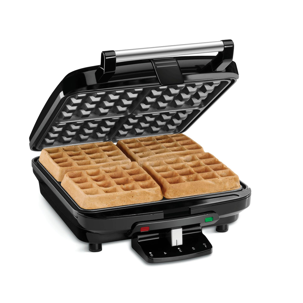 Cuisinart Belgian Waffle Maker, Stainless Steel, 4-Slice Square