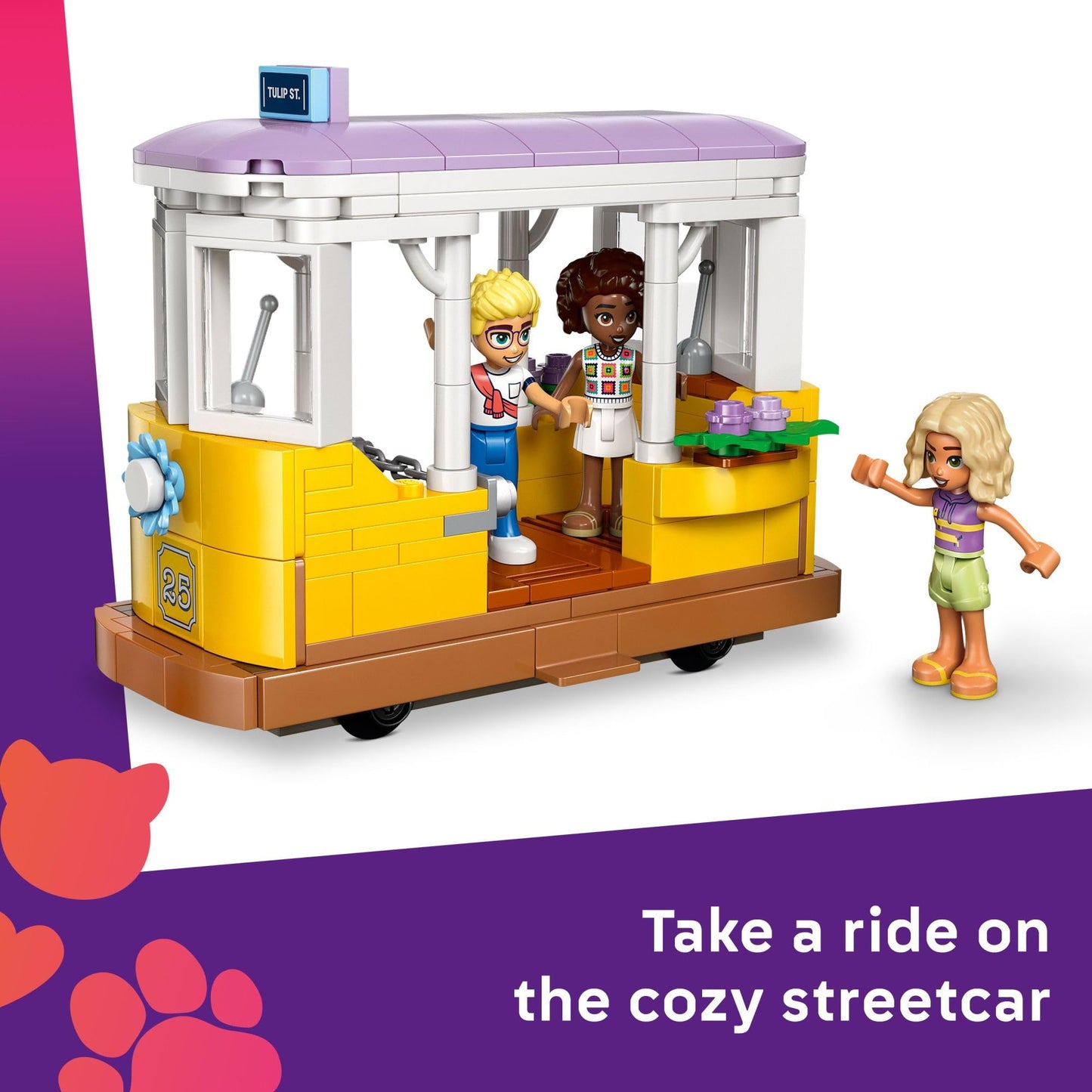LEGO Friends Plant Café & Flower Shop Pretend Play Building Toy - Playset with 4 Minidolls and Cat Toy for Creative Storytelling - Birthday Gift Idea for Girls and Boys, Ages 9 and Up - 42671 🍁 All In One Marketplace Canada