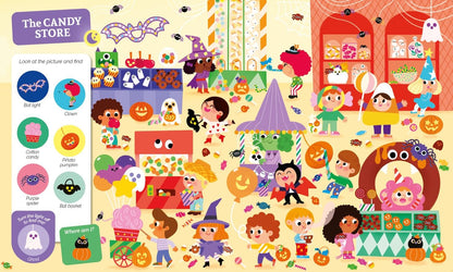 Seek-and-Find Little Ones Halloween