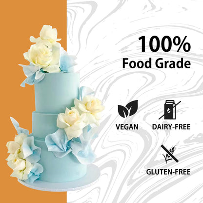 CAKESTAR 25pcs A4 Sized Edible Wafer Paper (8.5" x 11" | 0.3mm) 🍁 All In One Marketplace Canada