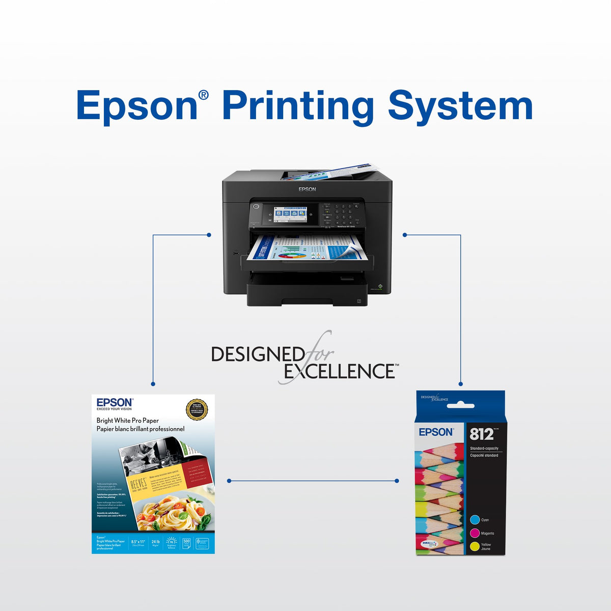 Epson 812XL Genuine High Capacity Black Ink Cartridge T812XL120