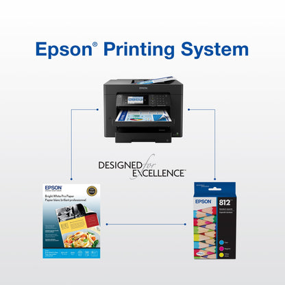Epson 812XL Genuine High Capacity Black Ink Cartridge T812XL120
