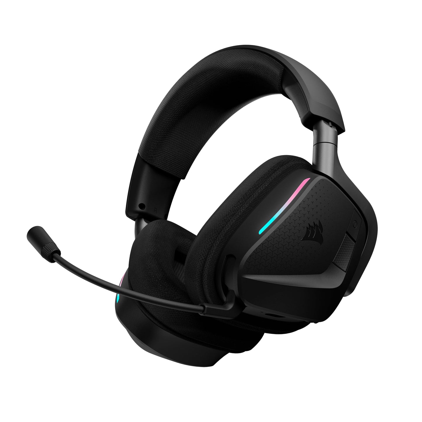 Corsair Void v2 MAX Wireless Gaming Headset for PC, PS5, PS4, Switch, Mobile - Simultaneous 2.4GHz+Bluetooth, Dolby Atmos, Sonarworks SoundID, 70Hr Battery, Fast Charging, Clear Microphone - Carbon 🍁 All In One Marketplace Canada