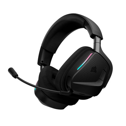 Corsair Void v2 MAX Wireless Gaming Headset for PC, PS5, PS4, Switch, Mobile - Simultaneous 2.4GHz+Bluetooth, Dolby Atmos, Sonarworks SoundID, 70Hr Battery, Fast Charging, Clear Microphone - Carbon 🍁 All In One Marketplace Canada
