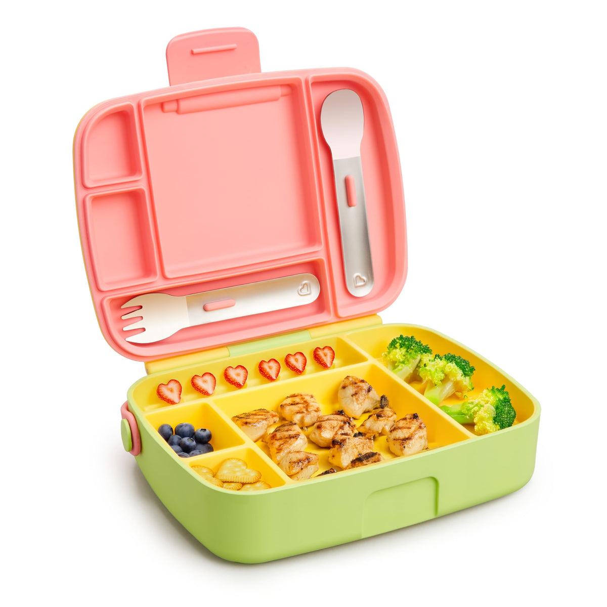 Munchkin Lunch Bento Box, Yellow