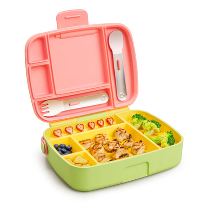 Munchkin Lunch Bento Box, Yellow