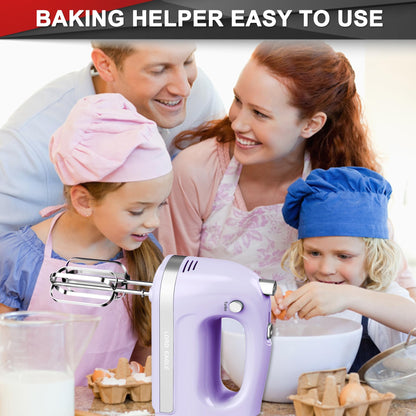Lord Eagle Hand Mixer Electric Handheld 400W, 5-Speed Lightweight 🍁 All In One Marketplace Canada
