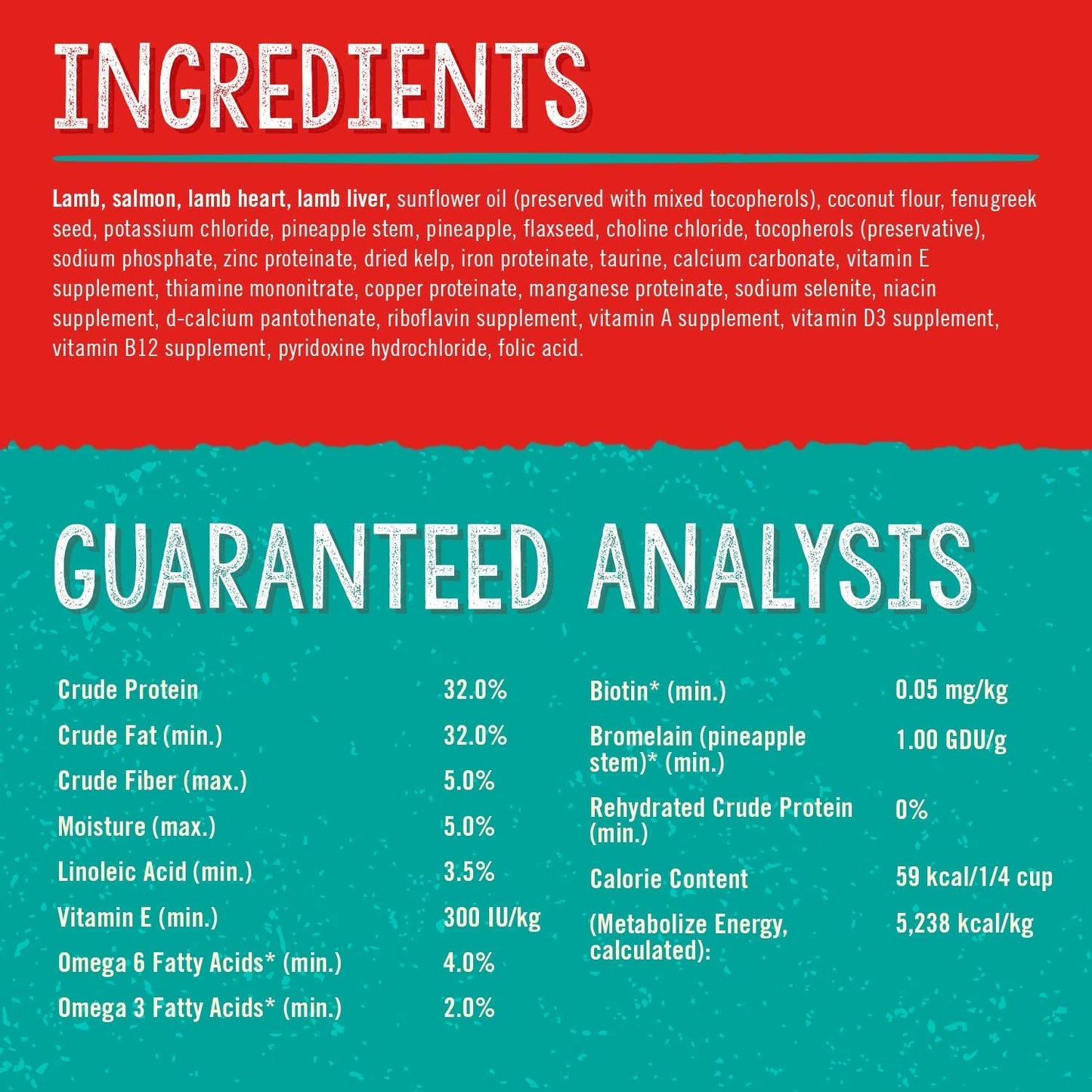Stella & Chewy's Stella's Solutions Skin & Coat Support Grass-Fed Lamb & Wild-Caught Salmon Dinner Morsels Freeze-Dried Raw Dog Food, 120g Stella & Chewy's