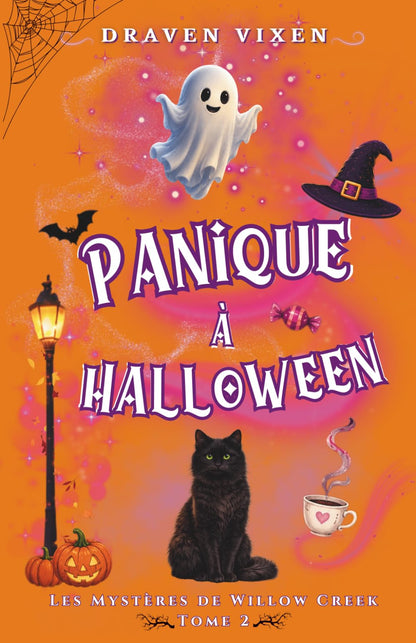 Panique à Halloween: Cosy fantasy humoristique - Les Mystères de Willow Creek, Tome 2