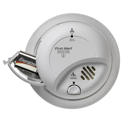 First Alert SC9120BCA Hardwire Combination Carbon Monoxide and Smoke Alarm
