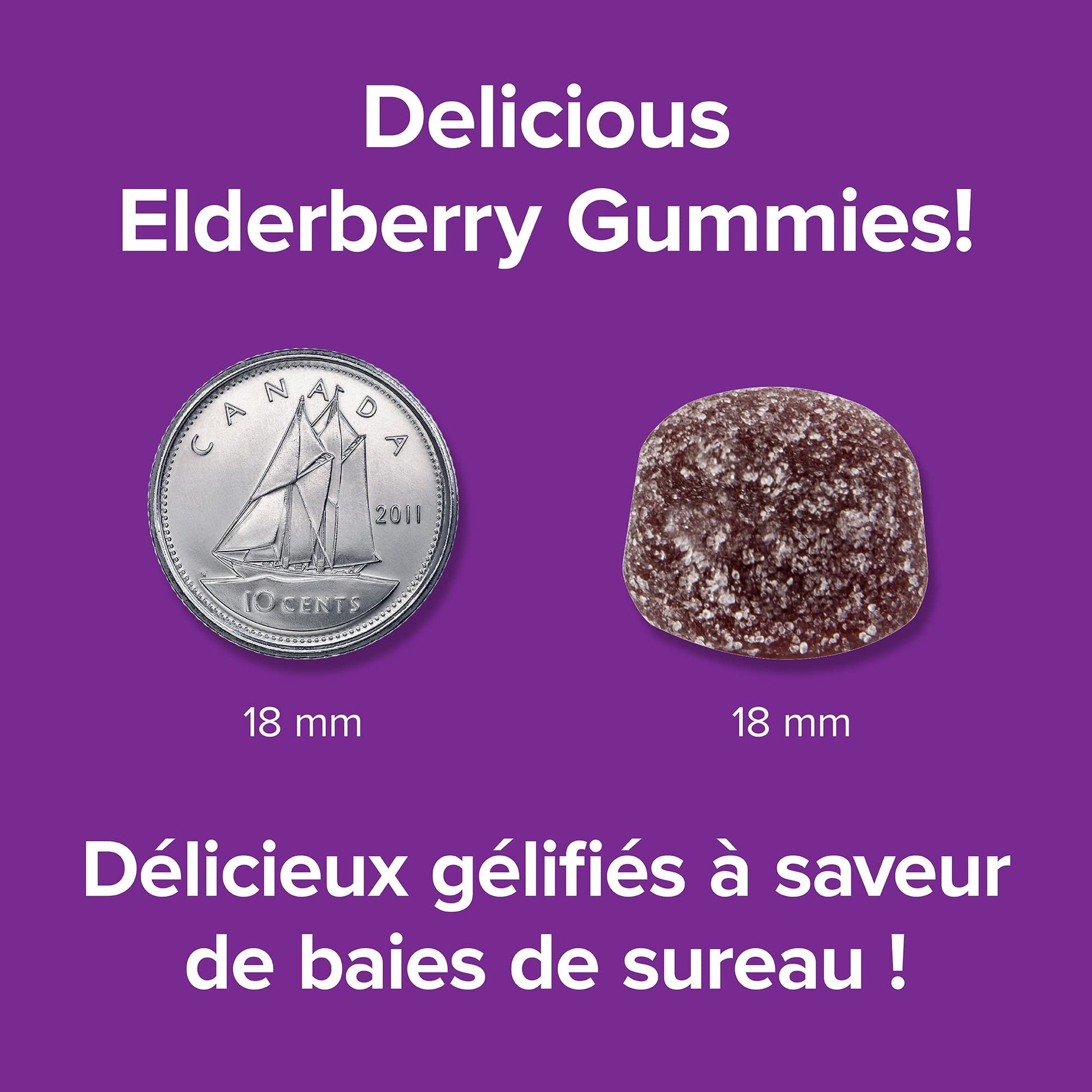 Webber Naturals Collagen30 Anti-Wrinkle Gummy, 2,500mg of Bioactive Collagen Peptides Per Serving, 110 Gummies, Helps Reduce Deep Wrinkles, Fine Lines & Stimulates Skin Cells - Available at All In One Marketplace Canada
