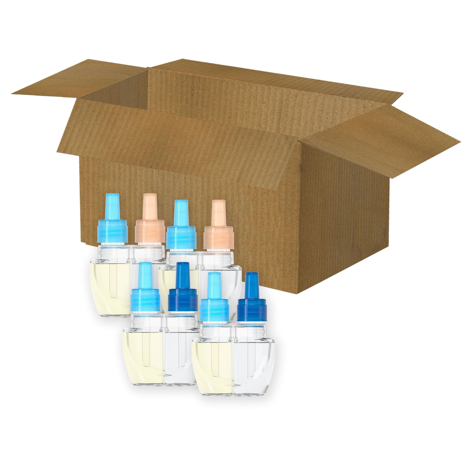 Febreze Plug In Air Freshener, Odor-Fighting Scented Oil Refill, Air Fresheners for Home and Bathroom and Kitchen, Long Lasting for Strong Odors, 104 ml Refills - Available at All In One Marketplace Canada