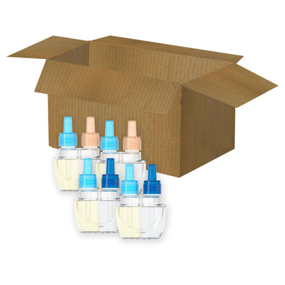 Febreze Plug In Air Freshener, Odor-Fighting Scented Oil Refill, Air Fresheners for Home and Bathroom and Kitchen, Long Lasting for Strong Odors, 104 ml Refills - Available at All In One Marketplace Canada