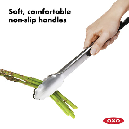 OXO Good Grips 12-Inch Tongs