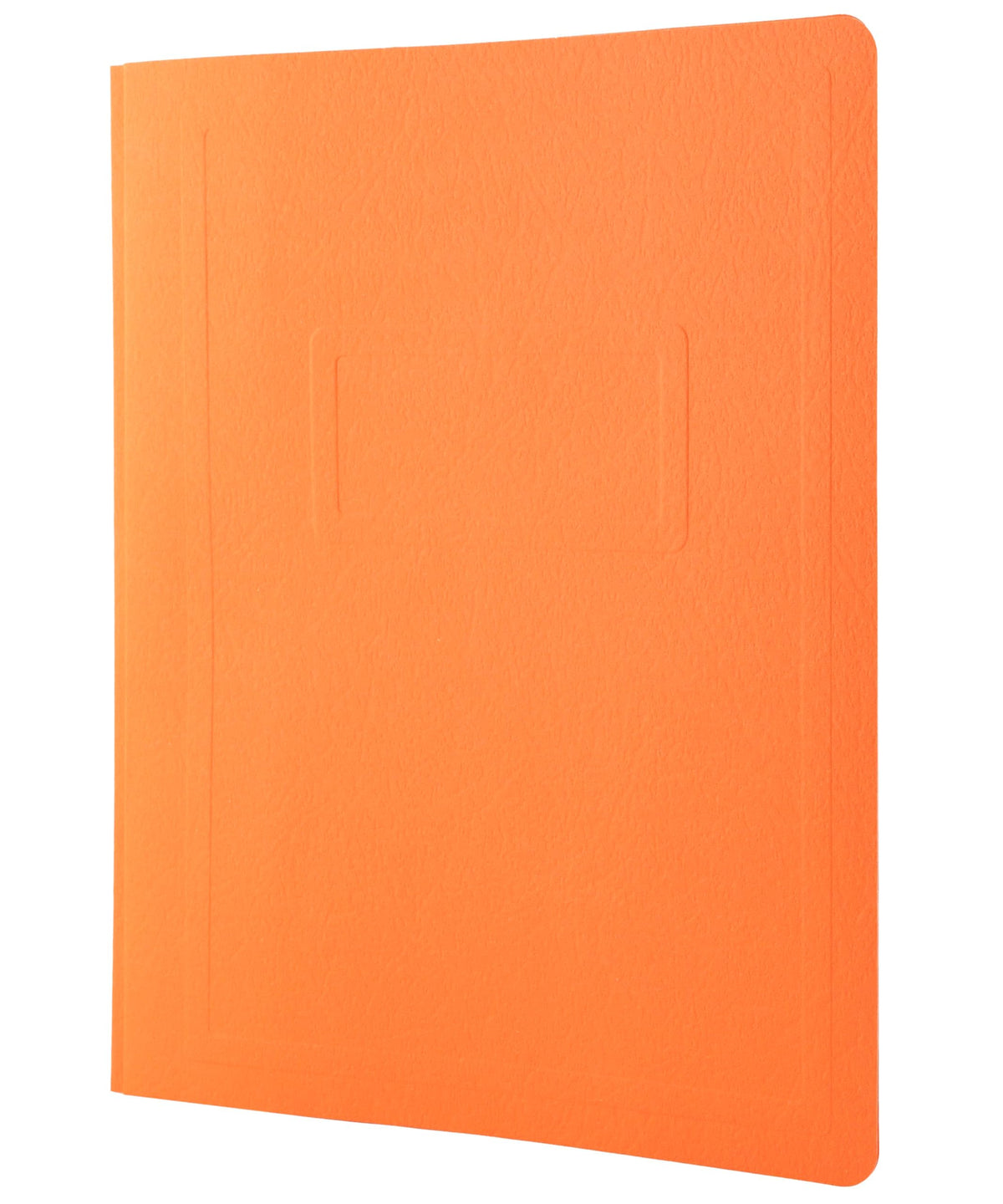 Hilroy 3-Prong Report Cover, 8-1/2” x 11”, Orange, 25 Per Pack (06203)