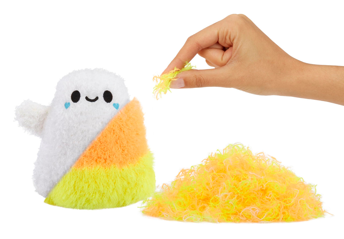Petite peluche Fluffie Stuffiez - Halloween Candy Corn