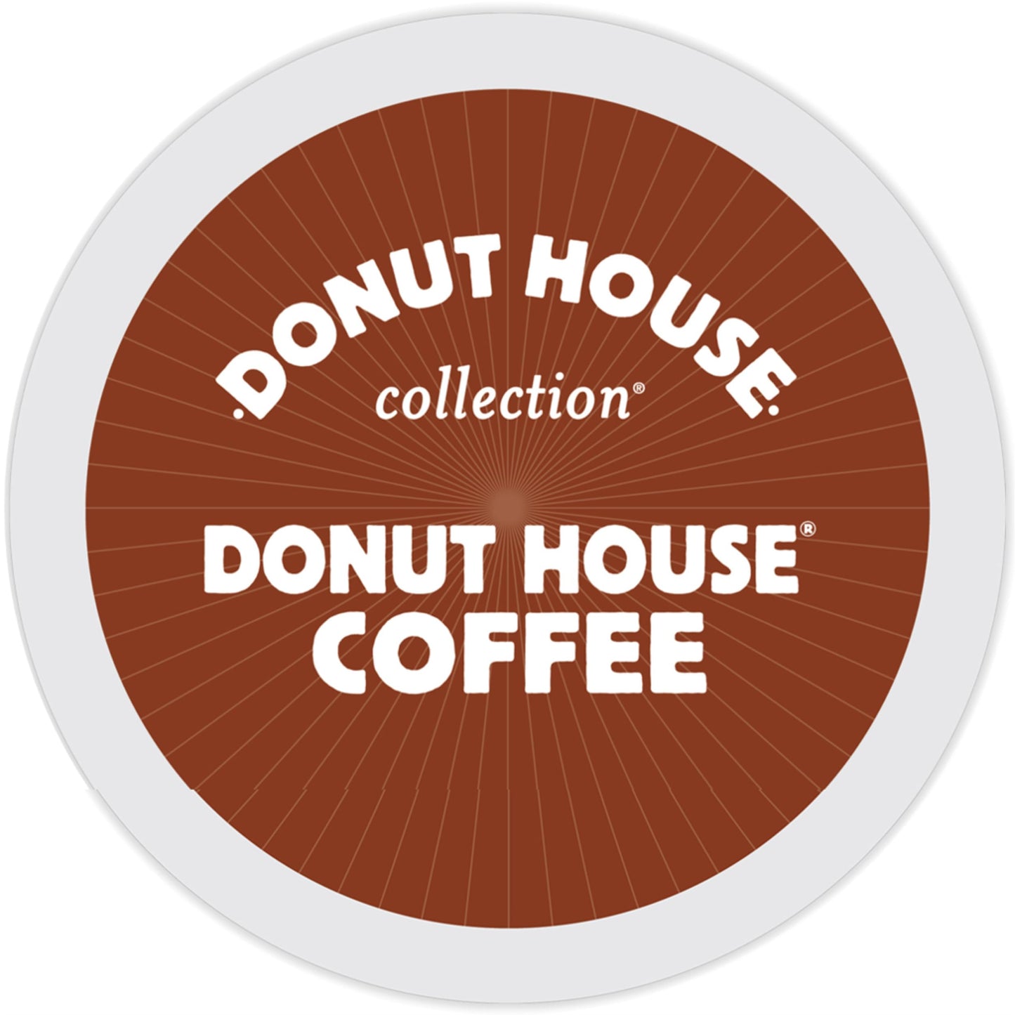 Donut Coffee Regular K-Cup Coffee Pods, 24 Count For Keurig Coffee Makers