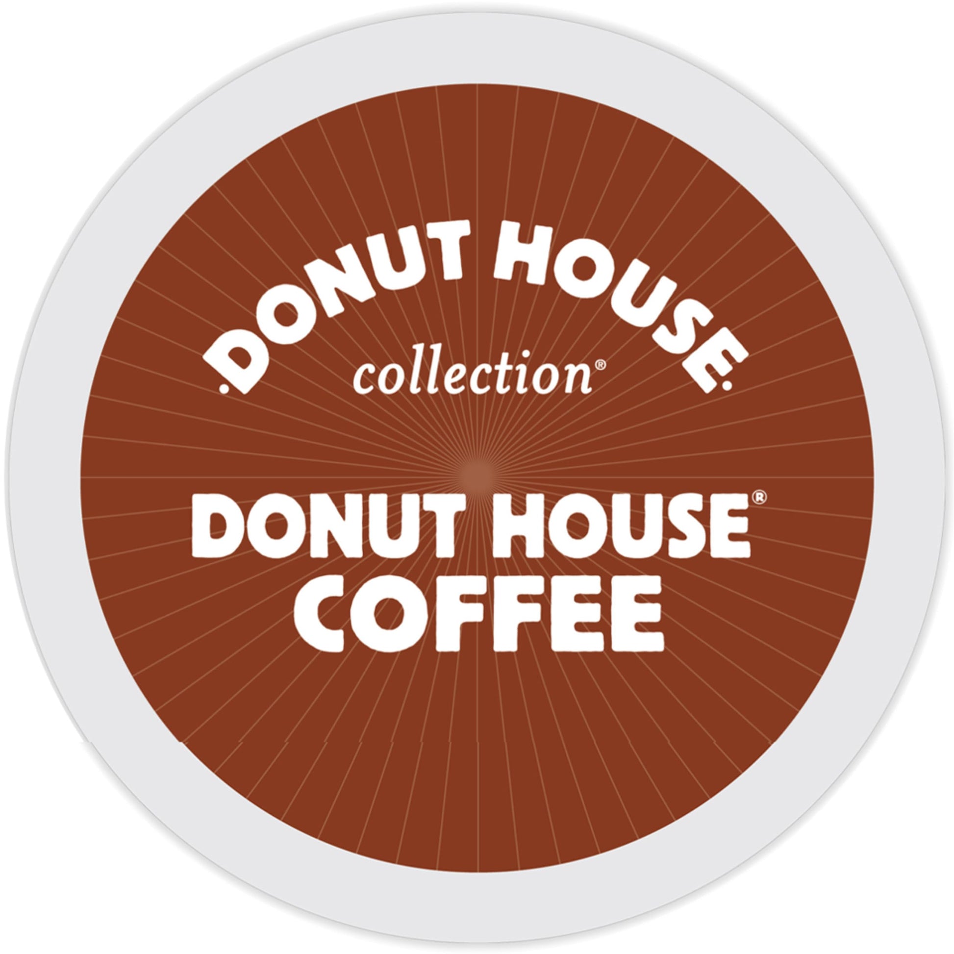 Donut Coffee Regular K-Cup Coffee Pods, 24 Count For Keurig Coffee Makers