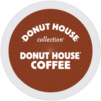 Donut Coffee Regular K-Cup Coffee Pods, 24 Count For Keurig Coffee Makers