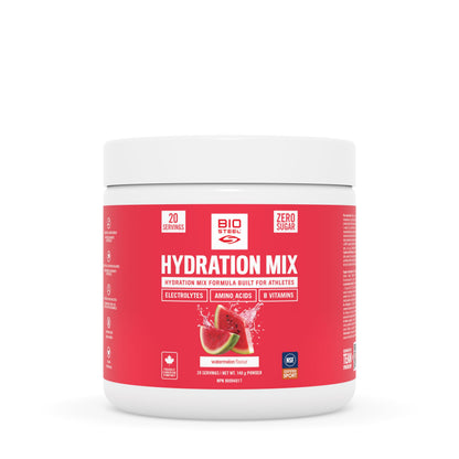 BioSteel Electrolyte Hydration Mix, Watermelon, 20 Servings 🍁 All In One Marketplace Canada