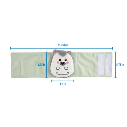 Dr. Brown's Infant Gripebelt Heated Belly Band, Soothe Baby's Tummy with Gentle Warmth and Compression, Hedgehog, 0m+ Dr. Brown's