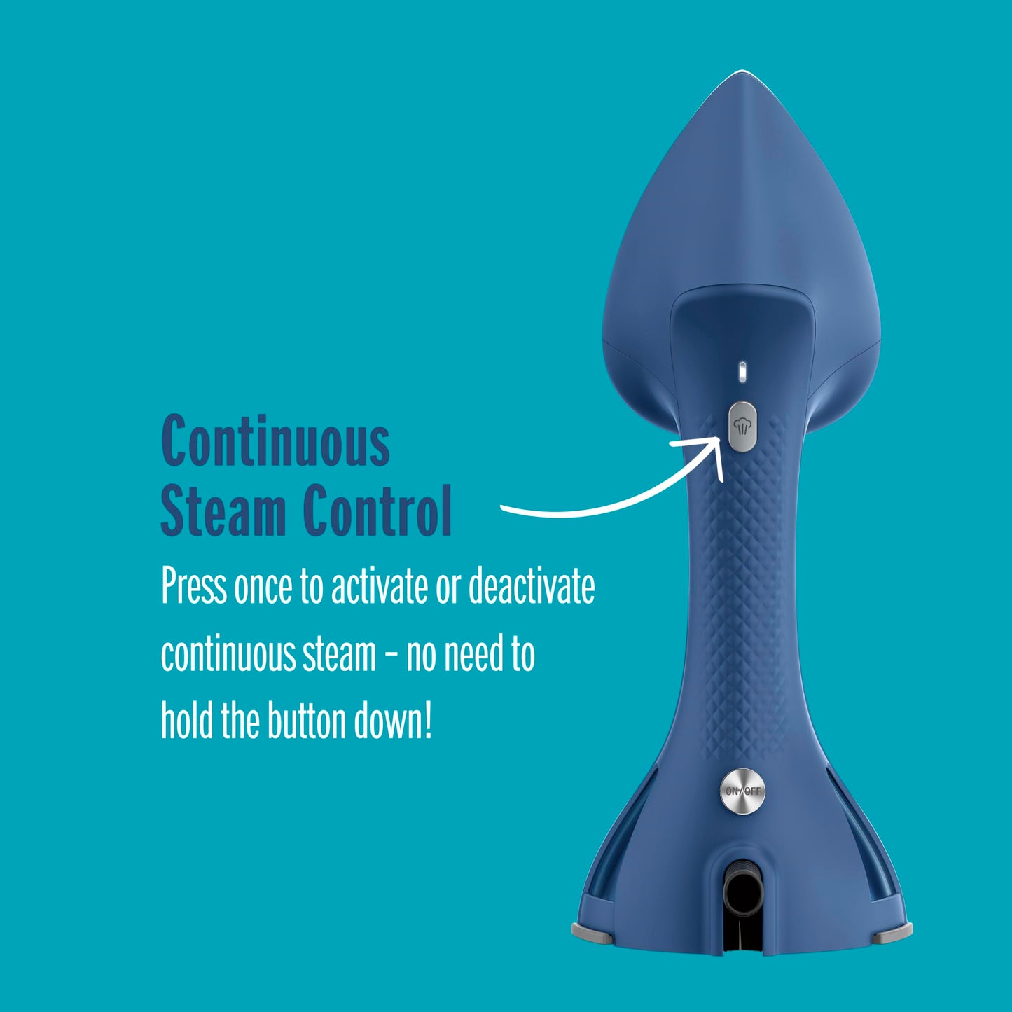 Conair Extreme Steam & Press 2 in 1 Steamer, Handheld Fabric Steamer, 1700W Clothing Stemaer, 30 second Heat-up, Travel Steamer - Available at All In One Marketplace Canada