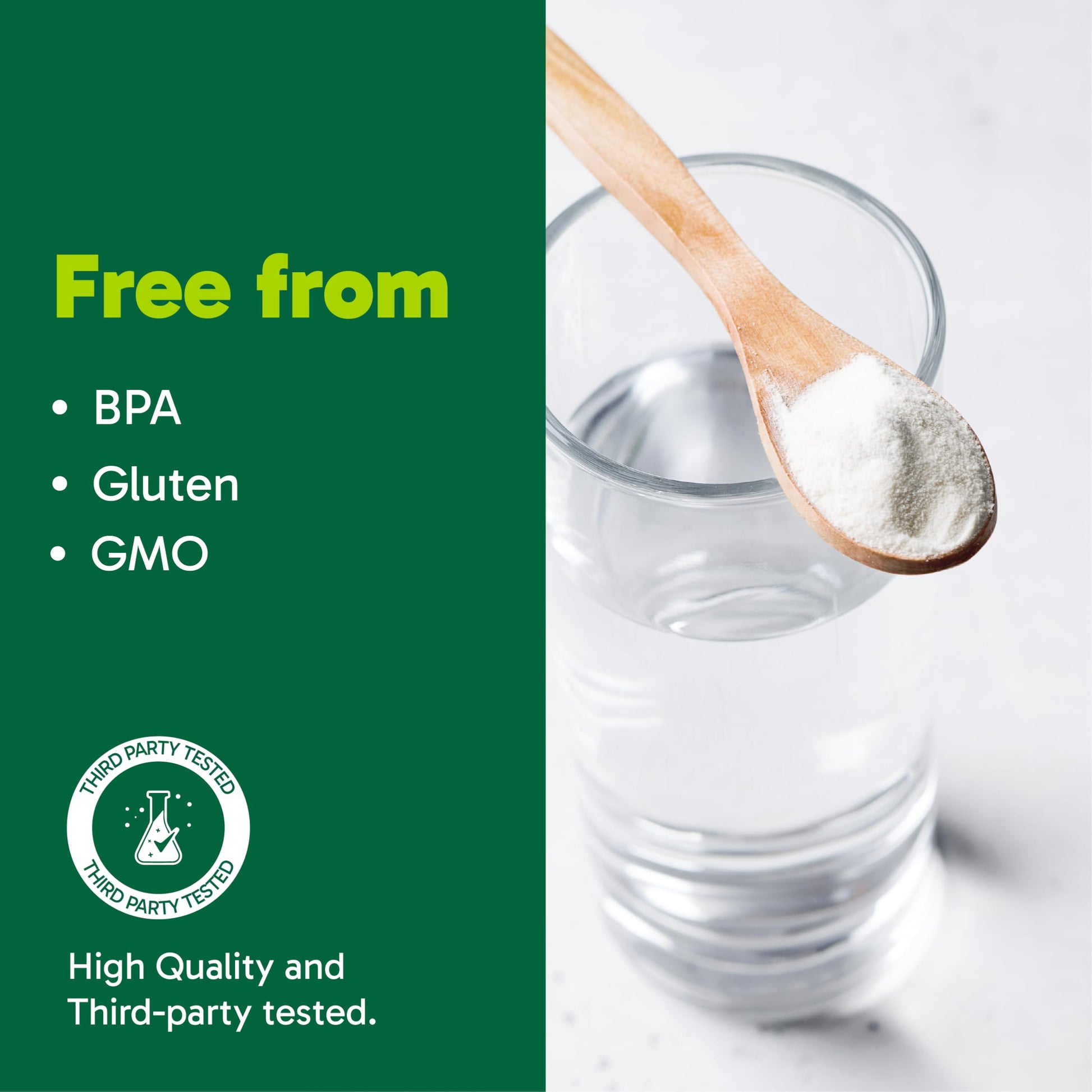 Organika Canadian-Made Certified Organic Spirulina Powder- Superfood, 3rd Party Tested, Pristine Sourcing, Vegan- 500g - Available at All In One Marketplace Canada