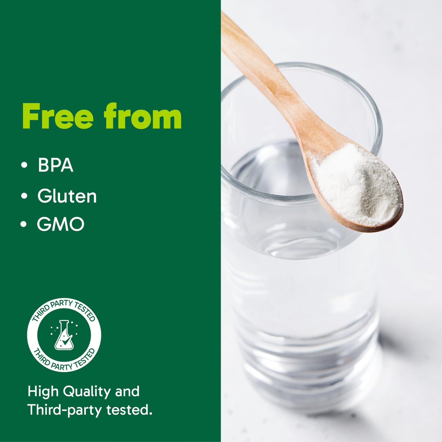Organika Canadian-Made Certified Organic Spirulina Powder- Superfood, 3rd Party Tested, Pristine Sourcing, Vegan- 300g - Available at All In One Marketplace Canada