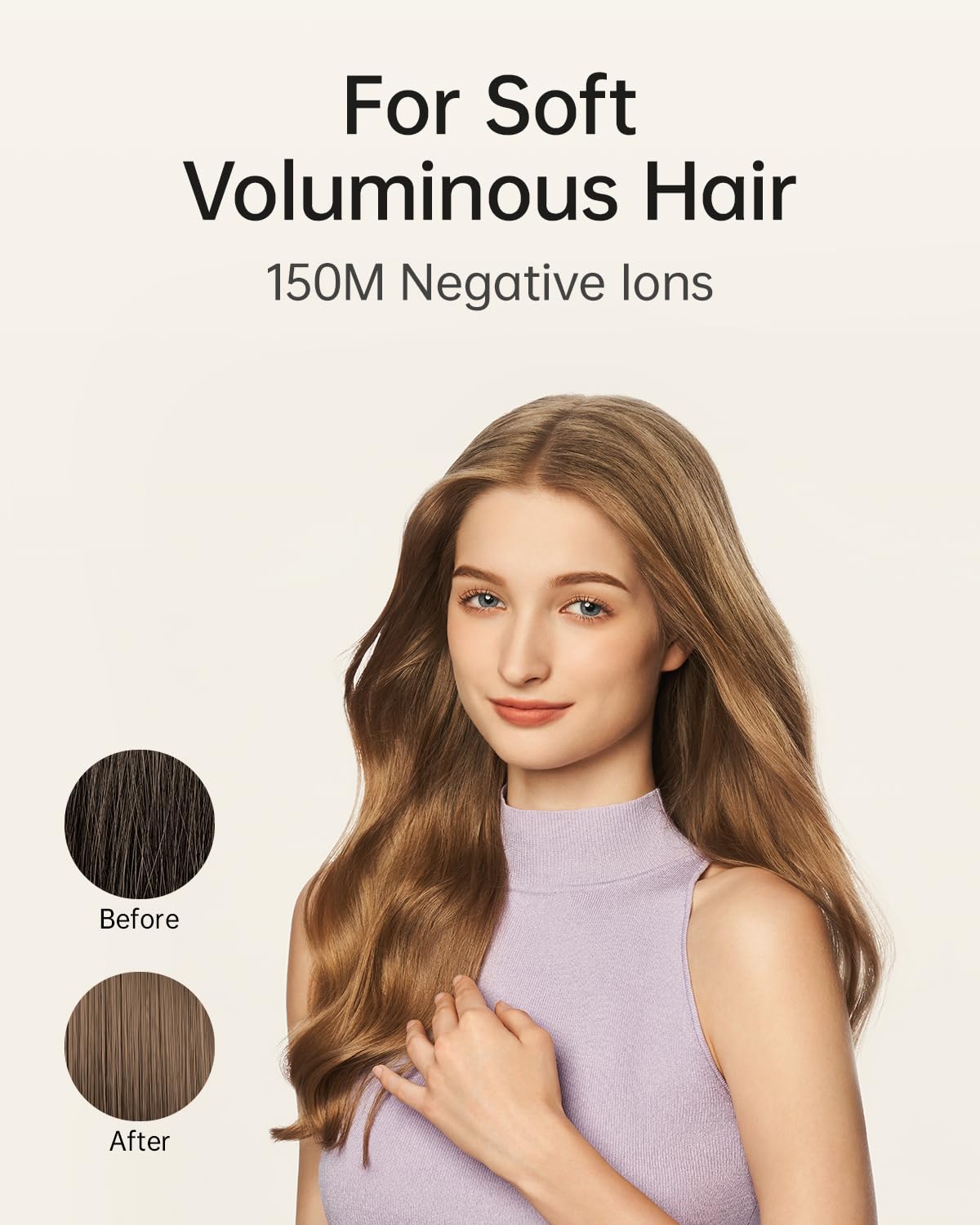 Laifen SE Lite Professional Hair Dryer, High-Speed Blow Dryer 100,000 RPM Brushless, Ionic Hair Dryer with Diffuser for Curly Hair , Fast Drying Low Noise, Diffuser Hair Dryer for Women and Men Lightweight Thermo-Control with 2 Nozzles, HD110 - Available at All In One Marketplace Canada