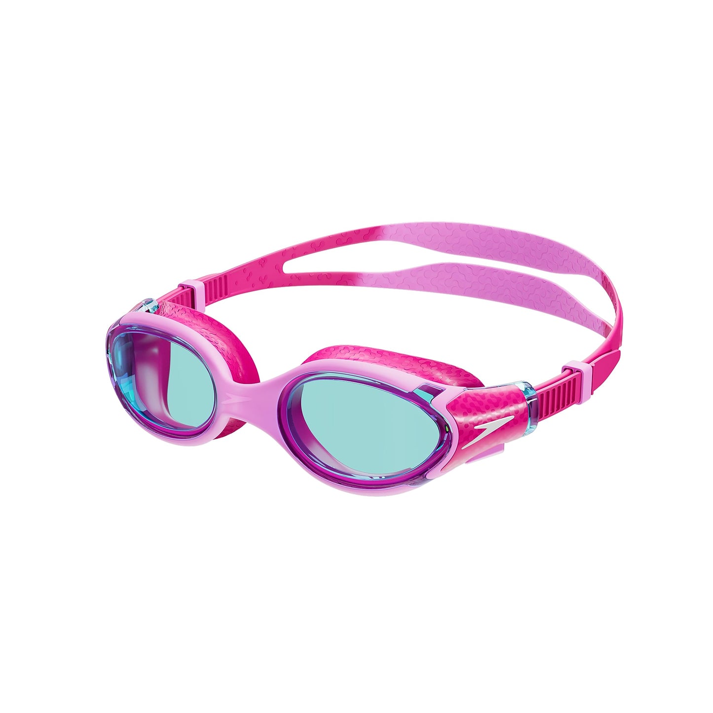 Speedo Kid's Swim Goggles Biofuse 2.0 Junior - Flamingo Pink/Electic Pink/Blue, One Size 🍁 All In One Marketplace Canada