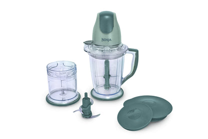 Ninja Master Prep Food Processor & Blender, 48oz/1.4L, 400W, Grey, QB900BC