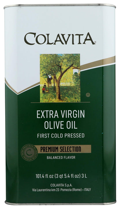 Colavita Premium Selection Extra Virgin Olive Oil, Tin, 3 Litres 🍁 All In One Marketplace Canada