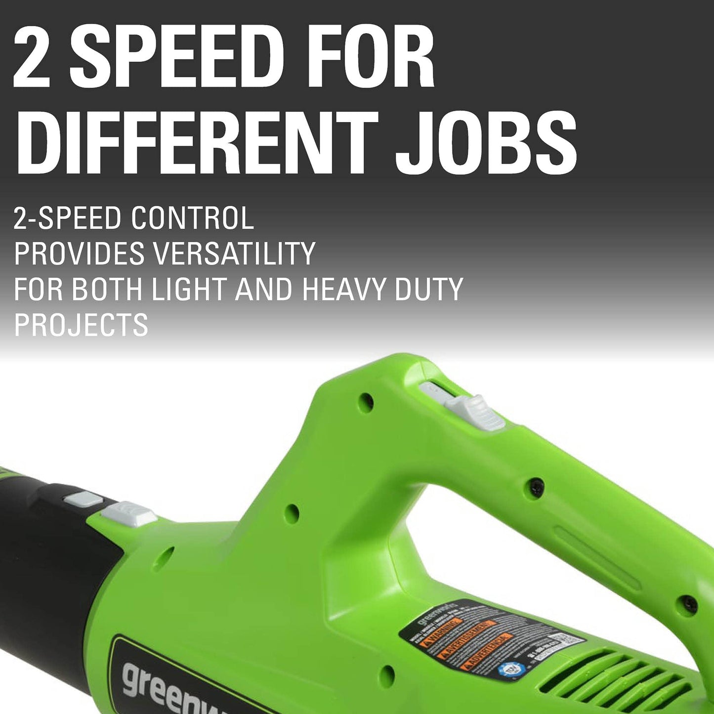 Greenworks 24V 12" Cordless String Trimmer and Blower Combo Kit, 2Ah USB Battery and Charger Included Greenworks